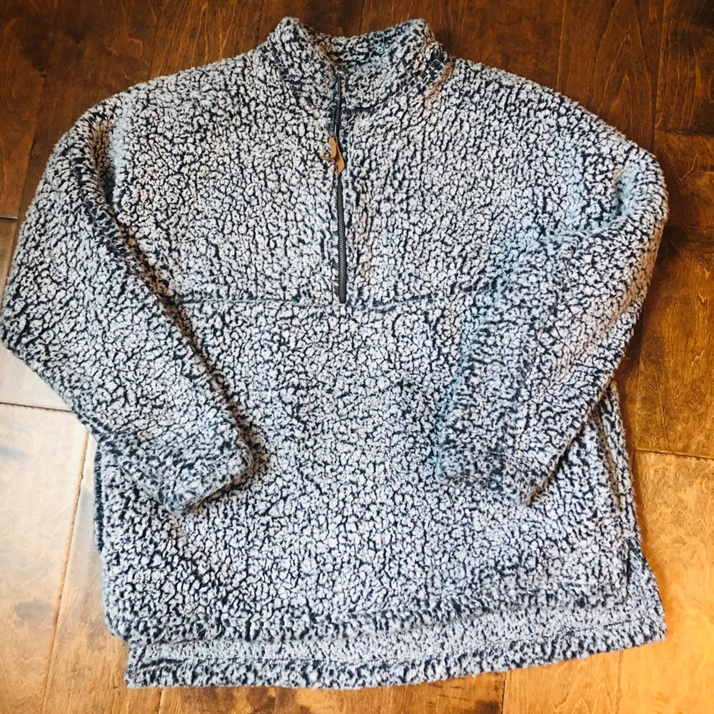 Time and Tru Sherpa half zip
